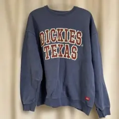 Dickies ネイビー トレーナー Lサイズのサムネイル