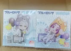 ブルーロック ぷちちょこ アクリルスタンド 遊園地 凪 誠士郎 御影 玲王