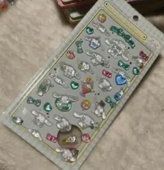 ✨ボンボンドロップシール❤️シナモンロール リボン❤️