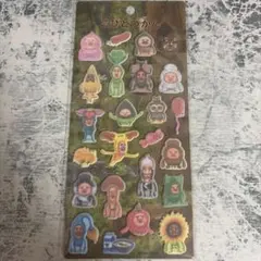 こびとづかん ぷっくり シール