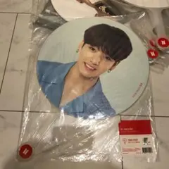 BTS bts lys 団扇 うちわ ジョングク グク