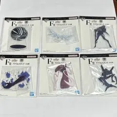 新世紀エヴァンゲリオン一番くじアクリルスタンドＦ賞30thAnniversary