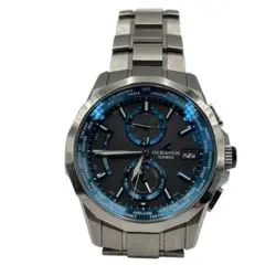 CASIO/カシオ OCEANUS オシアナス マンタ 電波ソーラー腕時計