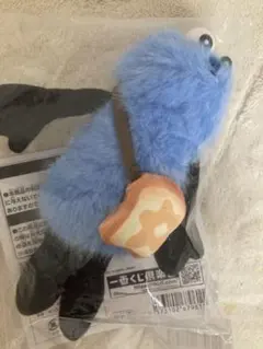 パペットスンスン一番くじD賞 マスコットぬいぐるみ（食パンバッグ）