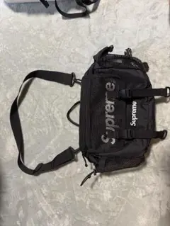 【極美品】Supreme 20SS Waist Bag Black ブラック 黒 Supreme シュプリーム 20SS Waist Bag ウエストバッグ ブラック