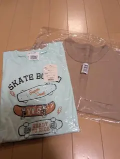 Tシャツ　半袖　120　ベルメゾン　2枚セット