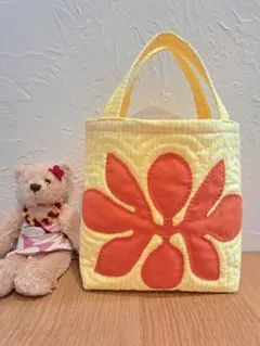 ハワイアンキルトミニバック