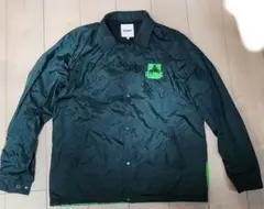 XLARGE コーチジャケット グリーン XLサイズのサムネイル