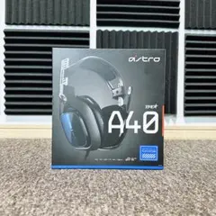 ASTRO A40 ゲーミングヘッドセット