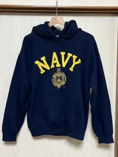US NAVY スウェットパーカー