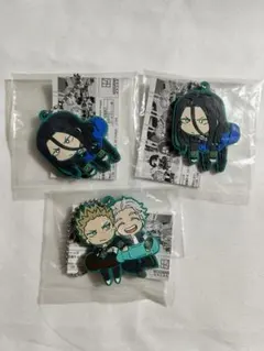 WIND BREAKER まとめ売り ラバーキーホルダー ぬいぐるみ