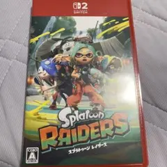 ほぼ未使用Switch2 スプラトゥーン レイダース