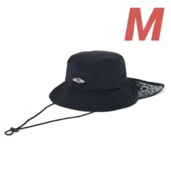 CHALLENGER BANDANA BEACH HAT バケットハット 黒 L - メルカリ