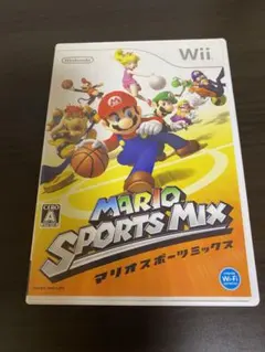 Wiiソフト マリオ スポーツミックス