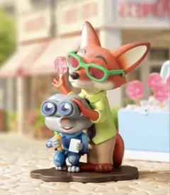 52TOYS ズートピア ニック ジュディ フィギュア 正規品