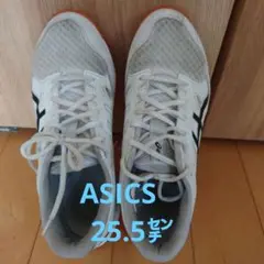 ASICS バレーボールシューズ ホワイト/ブラック/オレンジ