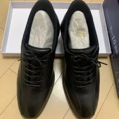 【未使用品】走れるビジネスシューズ メンズ ビジネス革靴 (Poerkan)のサムネイル