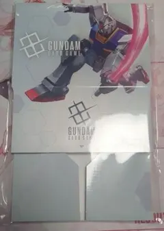 非売品　未開封【ガンダムカードゲーム】ブースターリリースストレージボックス01