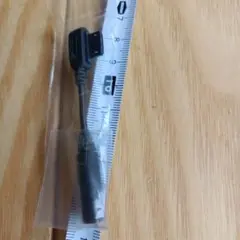 USBタイプA 3.5mmオーディオジャック変換ケーブル