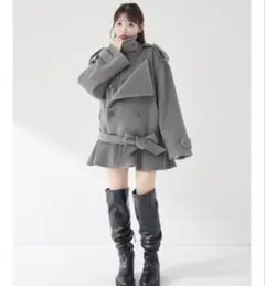 bibiy ビビィ VICTORIA COAT - メルカリ