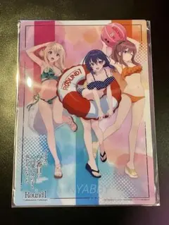 クラにか ラウンドワン ビジュアルマット 未開封セット クラにか ラウンドワン 天海夕 B4ビジュアルマット - メルカリ