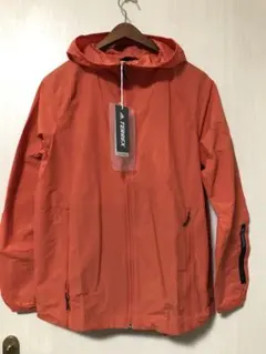 新品　アディダス　ナイロンジャケット　マウンテンパーカー　S