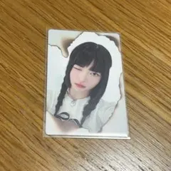 ルセラフィム unforgiven ウンチェ トレカ