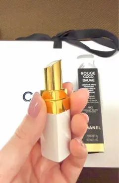CHANEL ROUGE COCO BAUME 912 クリーミーホワイト