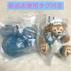 新品未使用　ディズニーシー　スナックケース　2点セット