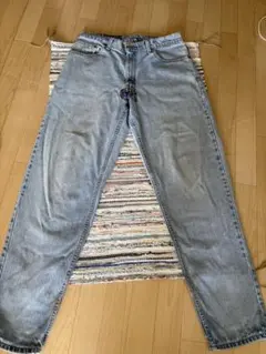 激レア❤️ 90s USA製 カナイジーンズ 極太バギーデニムパンツ - メルカリ