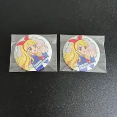 アイカツ 星宮いちごだらけ缶バッジ 3個 - メルカリ