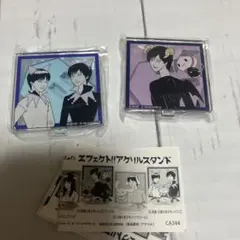 伊藤潤二×サンリオアクリルスタンド2種セット ルロロマニック クロミちゃん