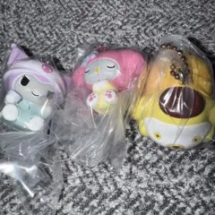 サンリオGRWMマスコットチャーム　クロミ マイメロ ポムポムプリン