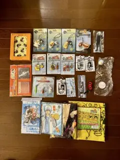 銀魂 一番くじ まとめ売り キーホルダー 坂田銀時 土方十四郎 桂小太郎 未使用