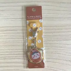 ちいかわベビーカステラ　メタルチャームキーホルダー　ハチワレ　小樽