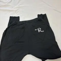 R-LONDON パンツ ブラック ラインストーンのサムネイル