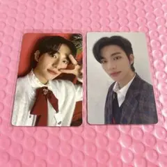 ヒョンジン christmasevel トレカ