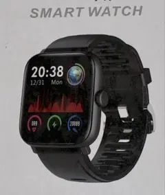 新品 未開封　スマートウォッチ ブラック
