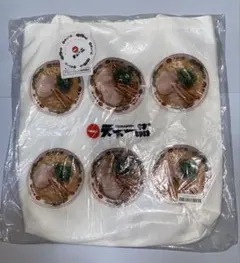 天下一品 トートバッグ