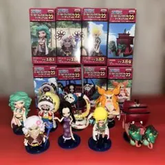 ワンピース　ワールドコレクタブルフィギュア　vol.22 全種 ONE PIECE ワールドコレクタブルフィギュアvol.22全8種 Amazon