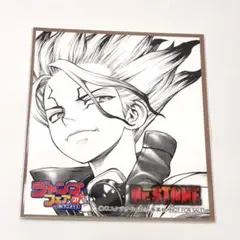 ジャンプフェア　2021 アニメイト　Dr.STONE 石神千空　ミニ色紙
