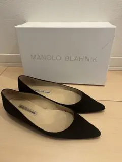 MANOLO BLAHNIK LISTONY 3cmヒールパンプス 黒 未使用 楽天市場】Manolo Blahnik（靴）の通販
