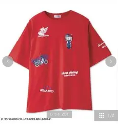 鈴鹿 8耐 HONDA サンリオ Tシャツ Tシャツのみ出品 即購入◎ - メルカリ