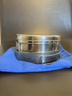 アウトドア食器セット ステンレス製 クッカー　日本製