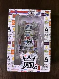 嵐 ARASHIライブロゴ ベアブリック 2026