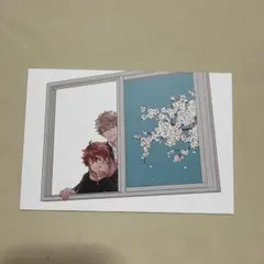 佐藤真冬　吉田由紀　ポストカード　ギヴン