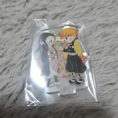 鬼滅の刃　アクリルminiフィギュア 善逸、禰豆子