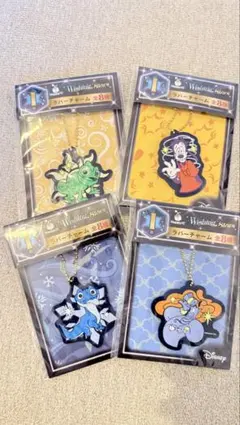 ディズニー アクリルキーホルダー 4個セット