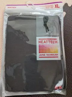 ユニクロ　ヒートテック　レギンス(十分丈) ダークグレー XL