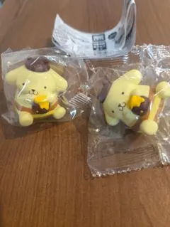 ★2個セット★未開封　マイカラーフィギュア　ポムポムプリン　はちみつイエロー